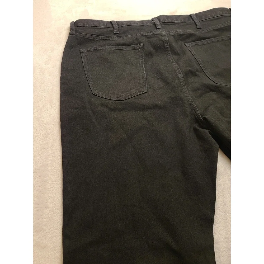 Old Navy Slim Built-In Flex Jeans Men's 38x30 Black Rinse Stretch Pants Slim fit
